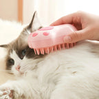 CURAPETS Steamy Brush Electric Pet Groomer