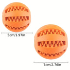 CURAPETS Bite-Resistant Treat Ball Toy