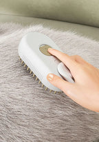 CURAPETS Steamy Electric Grooming Brush