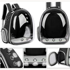 CURAPETS Bubble Capsule Cat Carrier Backpack