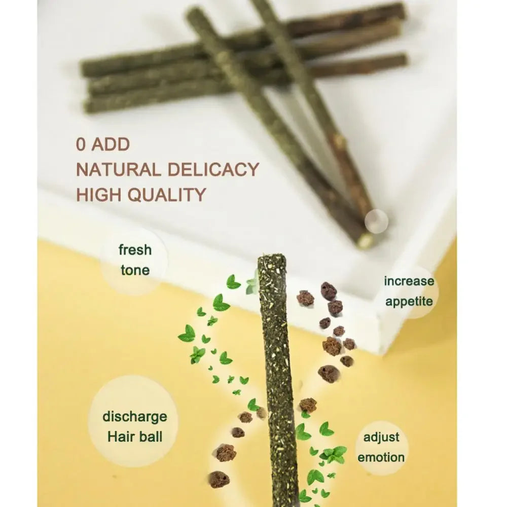 CURAPETS Natural Silvervine Cat Chew Sticks