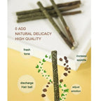 CURAPETS Natural Silvervine Cat Chew Sticks
