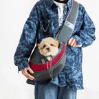 CURAPETS Mesh Sling Pet Carrier
