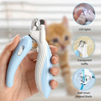 CURAPETS LED Precision Pet Nail Clippers