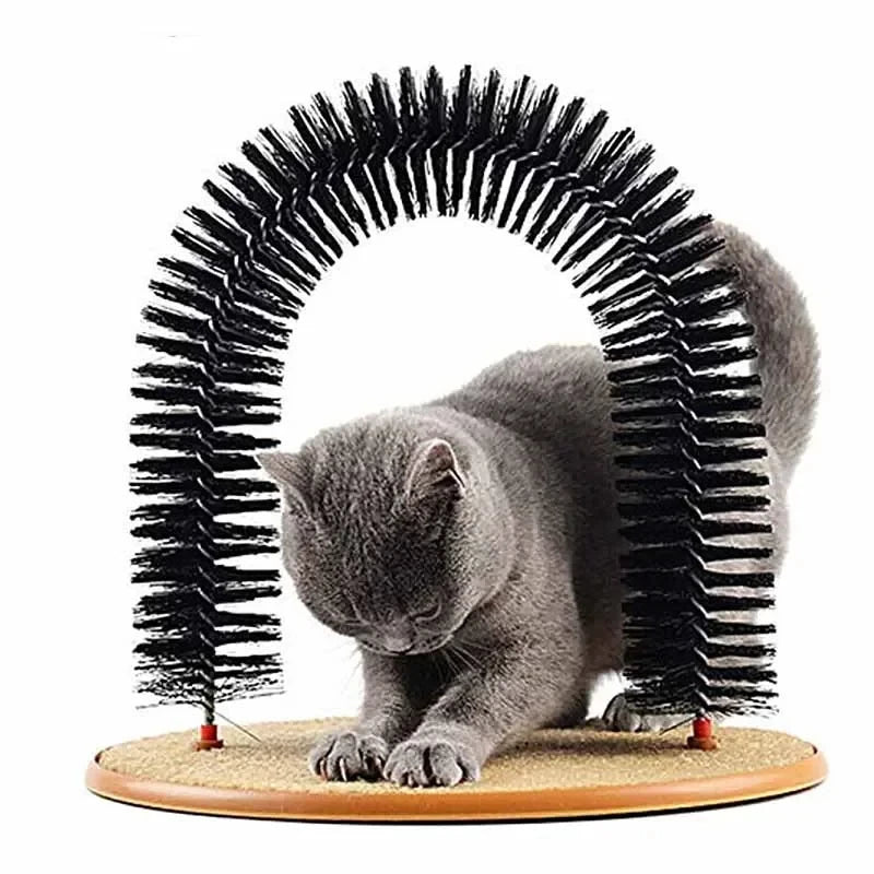 CURAPETS Self-Grooming Arch Cat Spa Toy