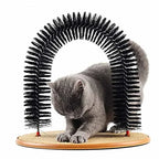 CURAPETS Self-Grooming Arch Cat Spa Toy