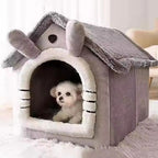 CURAPETS Cozy Warm Pet House Bed
