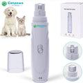 CURAPETS Quiet USB Nail Grinder for Dogs