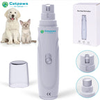 CURAPETS Quiet USB Nail Grinder for Dogs