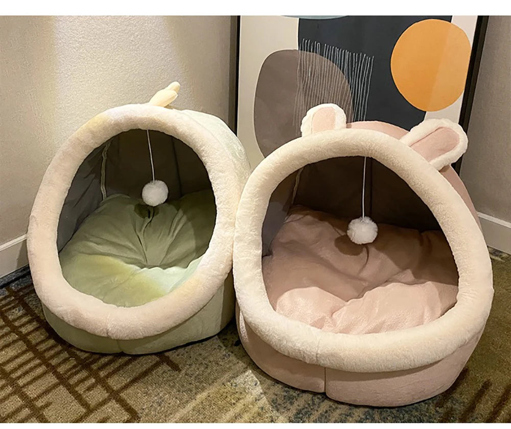 CURAPETS Cozy Tent Cave Bed