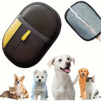 CURAPETS Shedding Control Grooming Gloves