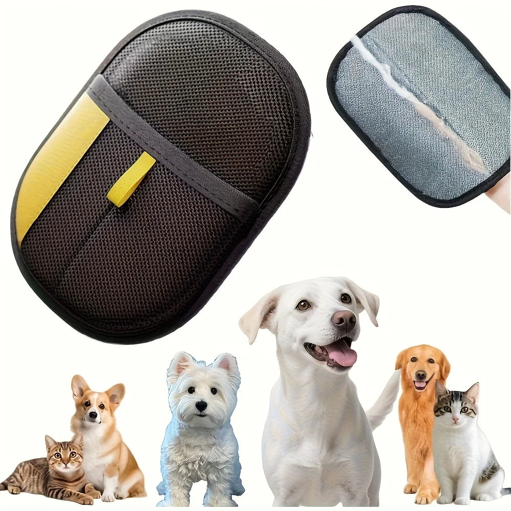 CURAPETS Shedding Control Grooming Gloves