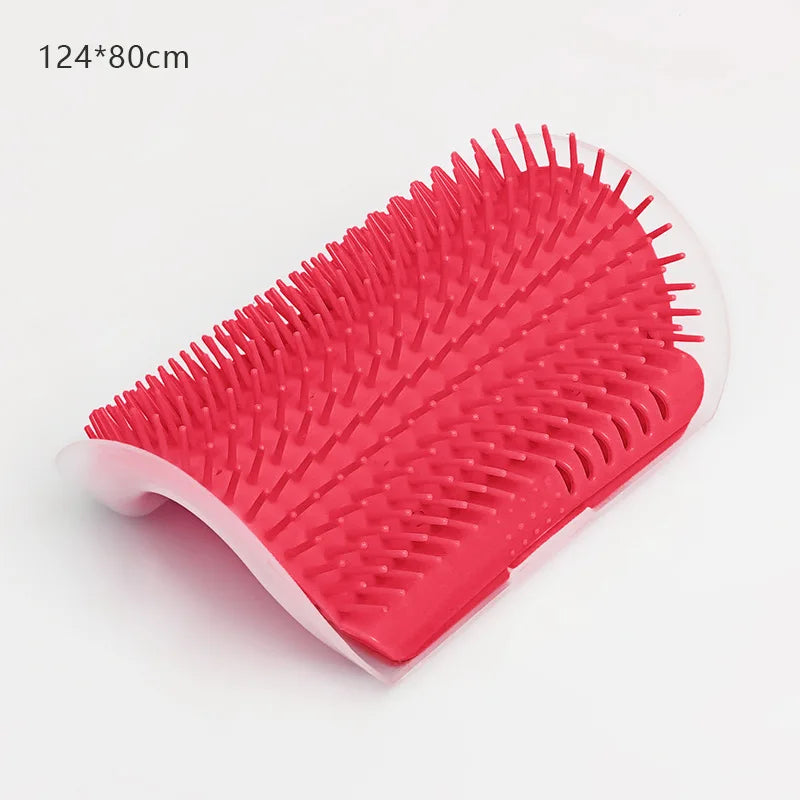 CURAPETS Cat Corner Massage Grooming Brush