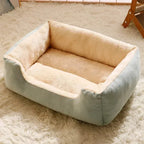 CURAPETS Winter Plush Plush Cat Bed
