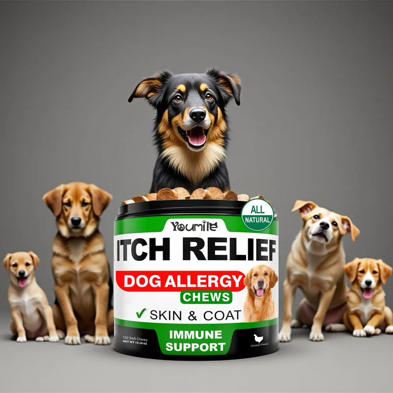 CURAPETS Soothing Dog Itch Relief Chews