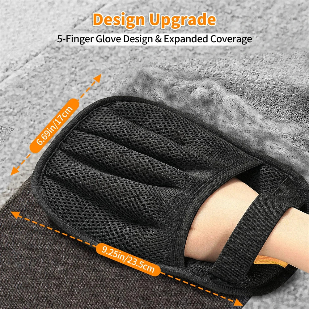 CURAPETS Electrostatic Pet Hair Remover Glove
