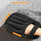 CURAPETS Electrostatic Pet Hair Remover Glove