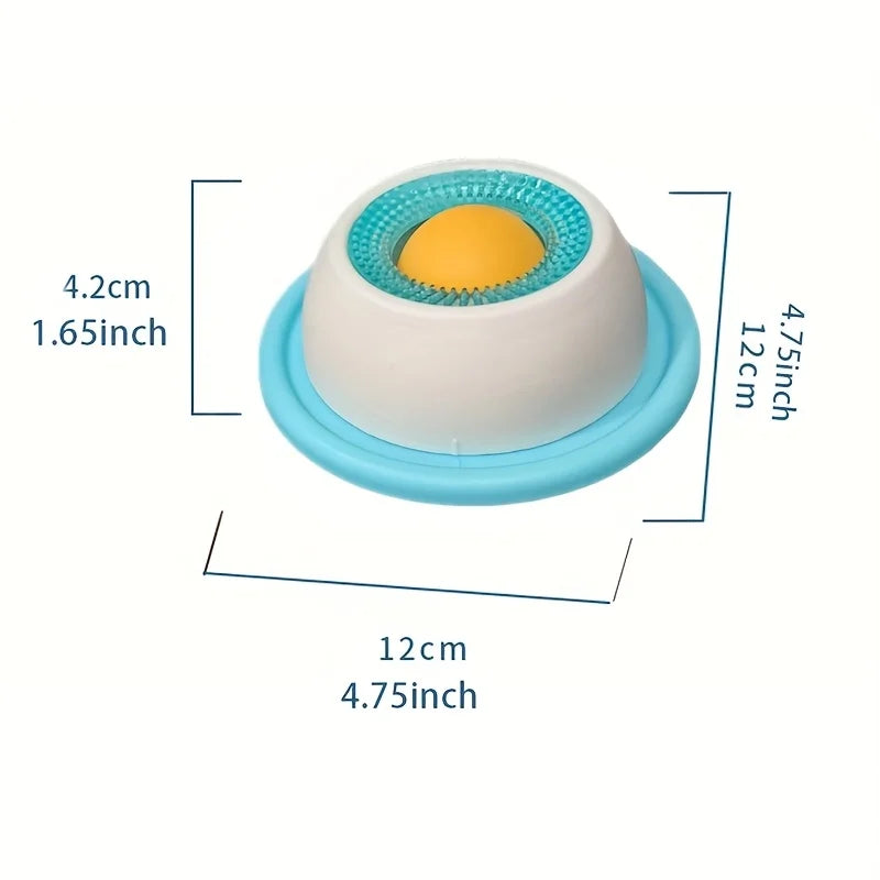 CURAPETS Calming Lick Mat Slow Feeder Plate