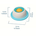 CURAPETS Calming Lick Mat Slow Feeder Plate