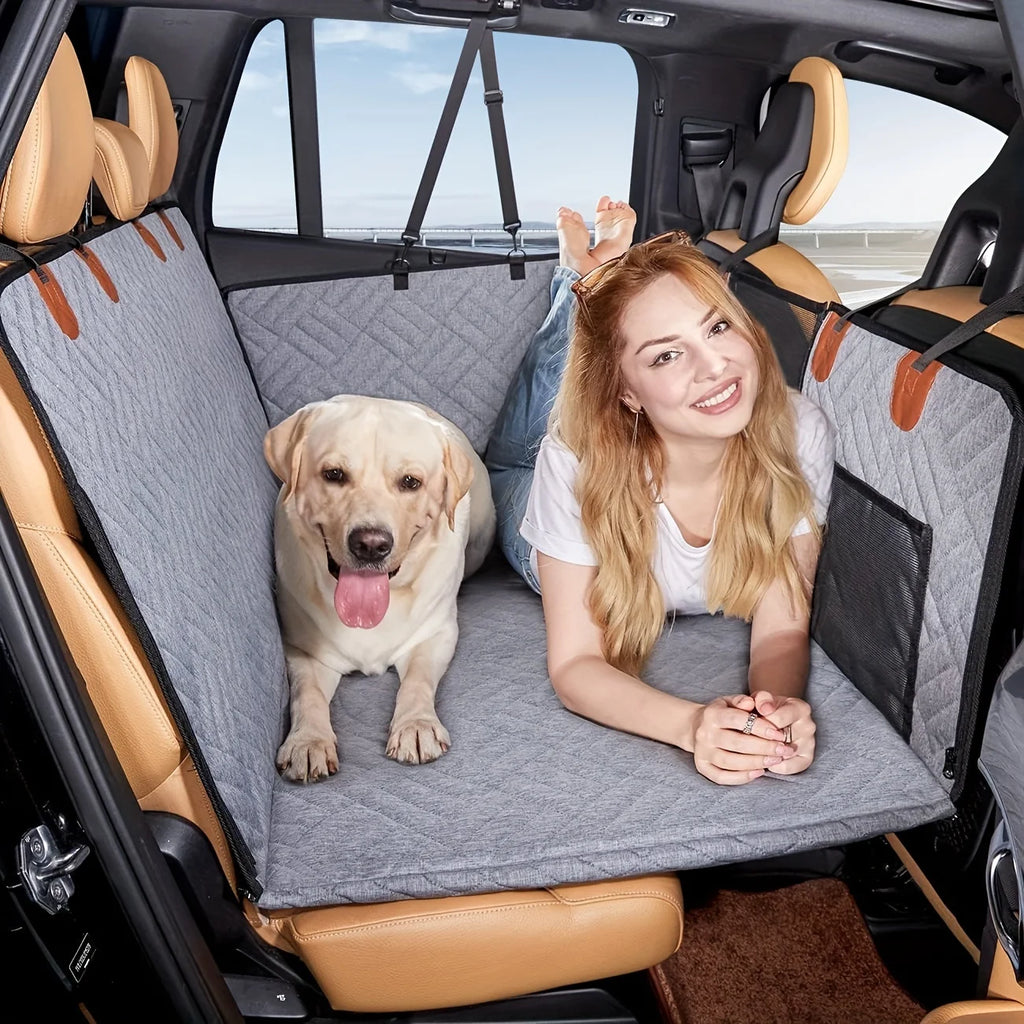 CURAPETS Waterproof Dog Car Seat Hammock Cover