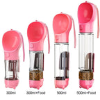 CURAPETS 3-in-1 Travel Hydration Bottle