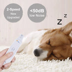 CURAPETS Quiet USB Dog Nail Grinder