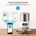CURAPETS Smart Swirl Automatic Feeder
