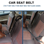 CURAPETS Adjustable Pet Car Seat Belt Harness