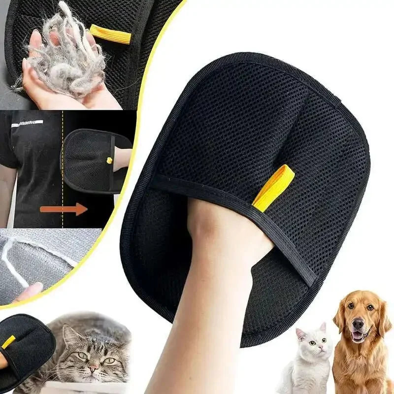 CURAPETS Double-Sided Grooming Glove