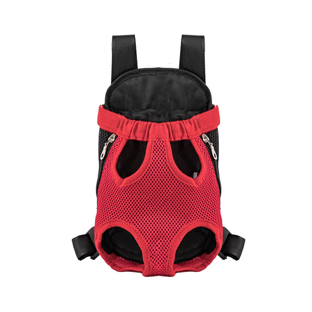 CURAPETS Camouflage Breathable Dog Travel Backpack
