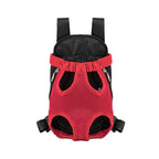 CURAPETS Camouflage Breathable Dog Travel Backpack
