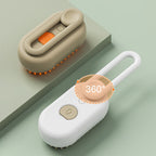 CURAPETS Steamy Electric Grooming Brush