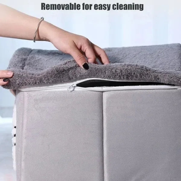 CURAPETS Cozy Indoor Pet Tent Bed
