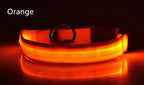 CURAPETS Luminous LED Night Safety Collar