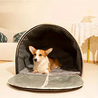CURAPETS Winter Enclosed Pet Bed House