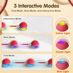 CURAPETS Smart Rolling Interactive Pet Ball