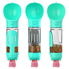 CURAPETS 3-in-1 Travel Hydration Bottle