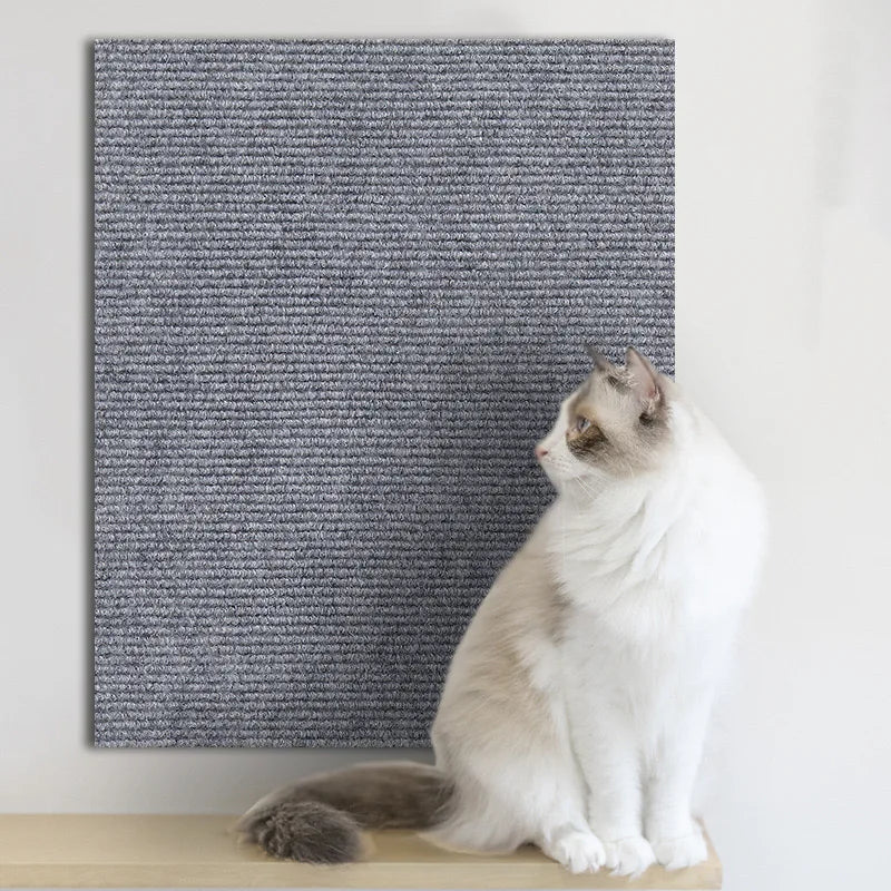 CURAPETS Trimmable Self-Adhesive Cat Scratching Mat