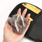 CURAPETS Shedding Control Grooming Gloves