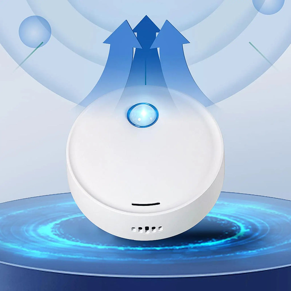 CURAPETS Rechargeable Litter Box Air Purifier