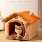 CURAPETS Teddy House Pet Bed