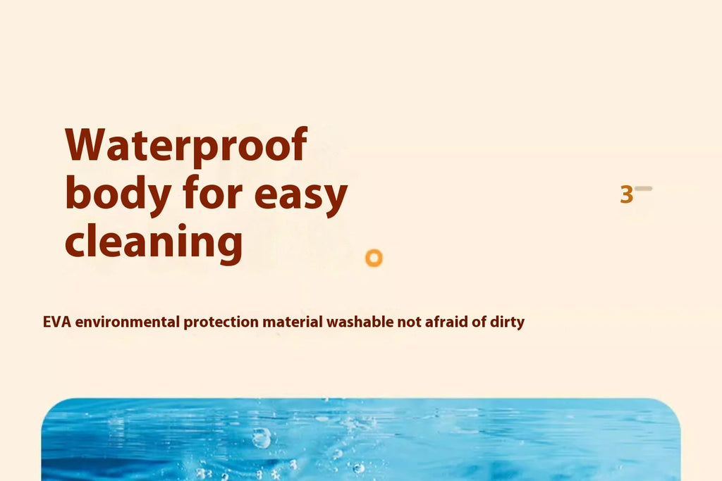 CURAPETS Extra Large Waterproof Litter Mat