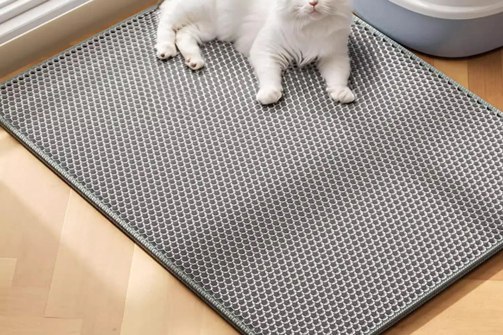 CURAPETS Extra Large Waterproof Litter Mat