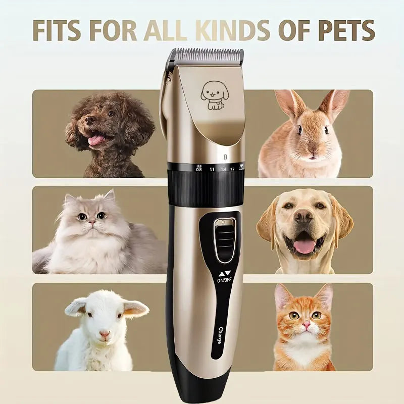 CURAPETS QuietCare Pet Grooming Clipper