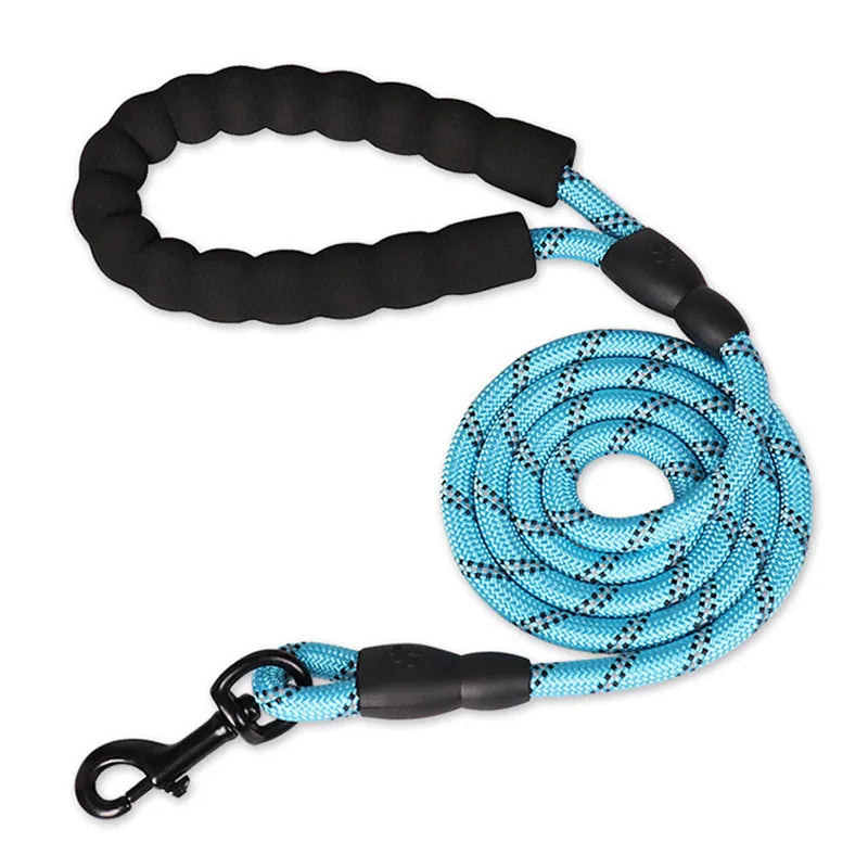 CURAPETS Reflective Comfort Dog Leash