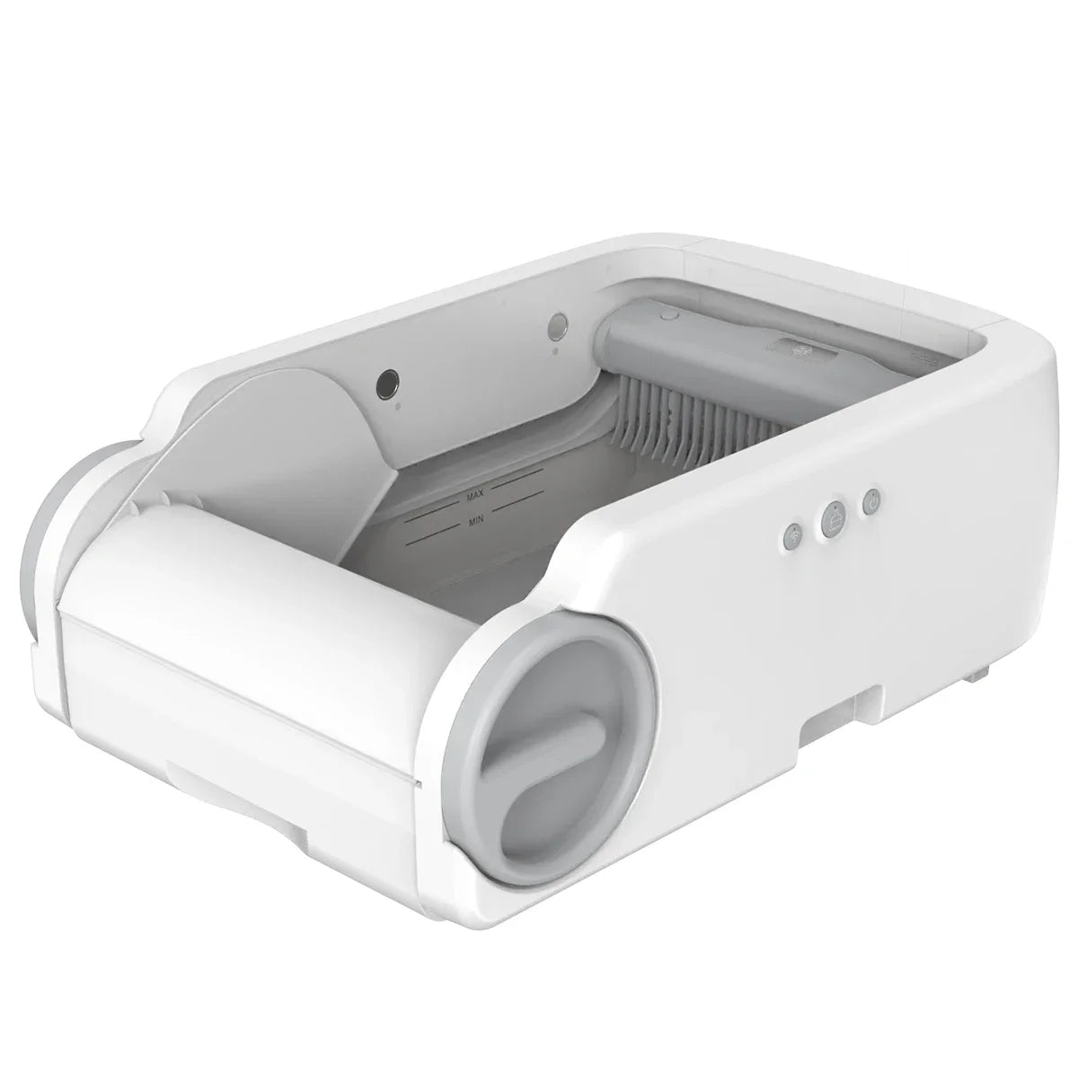 CURAPETS Smart Open Automatic Litter Box