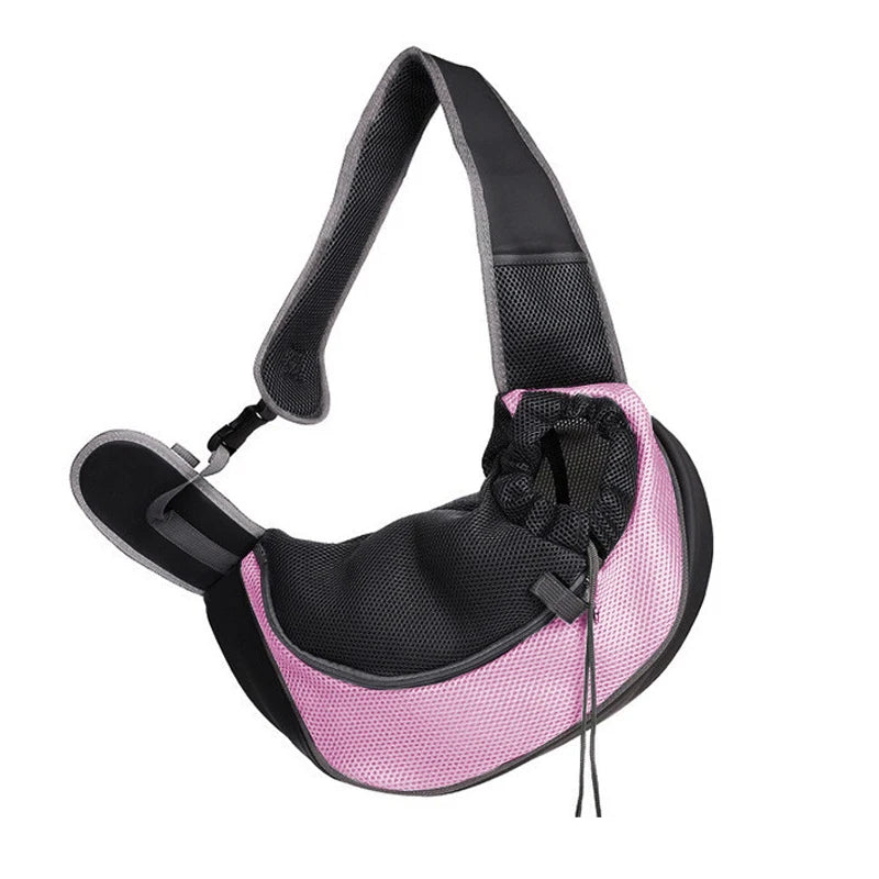 CURAPETS Mesh Sling Pet Carrier
