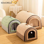 CURAPETS Winter Enclosed Pet Bed House