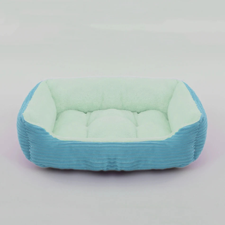 CURAPETS Calming Plush Square Pet Bed