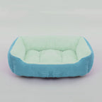 CURAPETS Calming Plush Square Pet Bed